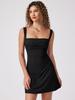 2025 Cross-border Asiático Sexy Spice Girls Falda de Tirantes Vacaciones Europeas y Americanas Playa Vestido Corto Nuevo para Mujer Falda sin Espalda
