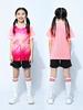 Ropa de bádminton para niños, traje estampado para niños y niñas, ropa de entrenamiento de competición de manga larga de otoño e invierno, jersey deportivo cálido