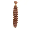 Extensiones de Cabello Sintético Rizado Profundo Europeas y Americanas Transfronterizas, Trenzas de Cabello Rizado Largo para Crochet, Cabello para Crochet