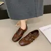 Zapatos planos de cuero estilo británico para mujer, nueva colección otoño 2026, Mary Janes increíblemente elegantes y populares, perfectos para ir al trabajo y para uso casual
