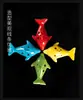 Artesanía de cerámica Ocarina de seis agujeros de cerámica Alto Hongyin Ocarina de 6 agujeros envío de canciones Cordón de PU