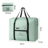 Viaje transfronterizo bolso de mano de rombos bolsa de almacenamiento de gran capacidad juego de bolsa de equipaje para artículos de tocador ropa maleta bolsa de equipaje portátil