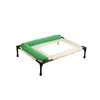 Cama de camping para perros, cama para perros, caseta de verano para perros, adecuada para todas las estaciones, desmontable y lavable, cama para mascotas para perros pequeños y medianos, cama de camping para gatos