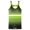 Top Esportivo Feminino Transfronteiriço Roupa Íntima de Alta Resistência à Prova de Choque para Corrida Yoga Fitness Colete Respirável Sem Aros