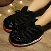 Zapatos sucios para hombre y mujer, un par de cono de felpa peluda, zapatos de invierno raros de algodón de coco, zapatillas divertidas de algodón Aj, venta al por mayor