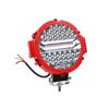 Luz de trabajo LED todoterreno para automóvil, luz de flash modificada de 7 pulgadas, luz de parachoques delantero para vehículo de ingeniería, luz de inspección para camión