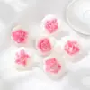 Una Cabeza de Flor de Rosa Simulada de 4.5 cm, Decoración de Flores para el Hogar, Flor Artificial, Accesorios para Corona Hecha a Mano DIY, Pasador