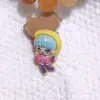 Accesorios de Joyería de Resina de Personajes de Anime Funda para Teléfono Móvil Accesorios para el Cabello Zuecos Pegatinas para Refrigerador Pegatinas para Bolsas Colgantes Adornos Decoraciones para Bolígrafos