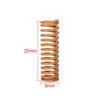 Resorte de Presión Resorte de Molde Plataforma de Cama Caliente Nivelación 8X20mm/8X25mm Accesorios para Impresora 3D