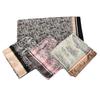 Primavera Europeia e Americana Novo Cetim 90 Imitação de Seda Estampado Quadrado Pequeno Castanha Lenço de Seda Venda por Atacado Moda Lenço Feminino