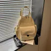 Mochila Transfronteriza, Bolso de Almacenamiento Multibolsillo Sencillo para Viajes Diarios, Mochila de Viaje para Estudiantes, Mochila Pequeña, Bolso de Hombro Práctico