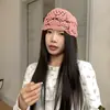 Nuevo Estilo Primavera y Verano 2025 Sombrero de Ganchillo Tejido Hueco Delgado Moda para Mujer Estilo Étnico Sombrero con Lazo