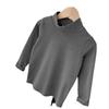 Camiseta térmica de terciopelo alemán para niños otoño e invierno 2024 divertida linda cálida elástica de manga larga ropa infantil camiseta térmica top