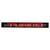 Adecuado para Logo Trasero de Crown Road Urv Modificado 370 Logo Trasero Awd Turbo Logo Turboalimentado Calcomanía Decorativa para Coche