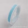 No. 72 hilos de jade encriptados de 0.8 mm de grosor hechos a mano DIY tejidos cuerda roja pulsera colgante material accesorios hilo para joyería