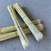 Frasco para Grillos, Jaula para Saltamontes, Frasco Cantante de Grillos, Jaula, Mosca de Bambú, Accesorios para Insectos, Tapa de Madera de Peral