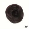 Donut para Peluca Artefacto para el Cabello Bolsa para el Cabello Cabeza de Bola Flor Invisible Micro-Elástica Brote Accesorios para el Cabello Anillo Invisible para Cabello Rizado para Mujeres