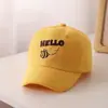 Gorro para Bebé de 6-20 Meses Primavera y Otoño Gorro Infantil Delgado Gorra de Béisbol para Bebé Moda Coreana Sombrilla Protector Solar Verano