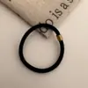 Nuevas Gomas Elásticas para el Cabello Diademas Mujer Coreanas Sencillas Cintas de Goma para el Cabello Versátiles Duraderas Cuerdas para Coletas Accesorios para la Cabeza