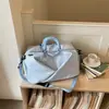 Bolsa de Viaje Ligera de Gran Capacidad para Mujer, Bolso Cruzado Portátil para Viajes de Negocios de Corta Distancia, Bolsa de Almacenamiento para Equipaje para Hombre, Bolsa Impermeable para Deportes y Fitness