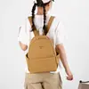 Mochila de Nylon Lavable Modelo Nuevo 2026 para Mujer, Ligera, Gran Capacidad, Mochila Casual de Viaje, Bolsa Escolar para Estudiantes, Diseño Simple