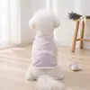 Chaleco tipo bandolera transpirable y delgado de verano para mascotas, para Teddy, Bichón, Pomerania, perros pequeños y Yorkshire Terrier