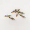 Acessórios de Válvula Unidirecional de Fluoreto Refrigerante para Geladeira e Ar Condicionado, Válvula Agulha, Bico de Válvula de Carga de Refrigerante, Válvula Agulha, Conector de Fluoreto para Enchimento de Gás de Ar Condicionado