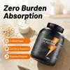 Bote Grande de 5 Libras de Proteína en Polvo, Suplemento de Proteína Personalizado, Proteína de Suero Concentrada para Fitness Deportivo, Producción OEM por Fabricante