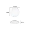 Pegatinas Anticolisión de Silicona para Manijas de Puerta, Almohadillas Anticolisión para Puertas de Refrigerador, Topes de Puerta, Gadgets Anticolisión, Pegatinas de Pared Trasera para Puertas de Gabinete