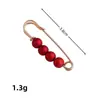 Broche Anti-Exposição Transfronteiriço para Cintura de Calça, Alfinete de Fixação de Roupa, Pequeno Modelador de Cintura para Saia, Ferramenta Feminina para Afinar a Cintura