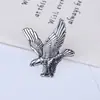 Colección Europea y Americana de Broches y Pines de Solapa Metálicos Personalizados Incrustados con Diamantes, Broche de Flor, Mariposa y Corona Antiexposición de Gama Alta