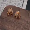 Componentes para Acessórios de Cabelo Estilo Antigo DIY Pingentes de Liga Pulseiras Colares Borlas Materiais Galvanoplastia Colorfast Acessórios de Joias Atacado