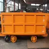 El Carro Minero de Descarga Lateral de Vía Curva Qiancheng Mcc2-6 es Flexible y Ligero en Operación, con Placas de Acero Engrosadas para Mayor Durabilidad