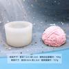 Vela Aromática em Forma de Bola de Lã de Natal Molde de Silicone DIY Enfeites de Gesso Sabonete Artesanal Molde de Bola de Lã