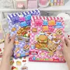 Serie Aventura Culinaria: Libro de Pegatinas Colección Desafío de Bobina - Rompecabezas Educativo para Niños, Rompecabezas de Frijoles, Pegatinas de Recompensa para Juegos de Paisajes