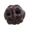 Pinza para el Pelo Esponjosa para Moño, Postizo con Nueve Adornos Florales para el Cabello, Directo del Fabricante