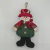 Colgantes de Muñeca Navideña Transfronterizos, Decoraciones, Muñecos de Dibujos Animados de Papá Noel, Muñeco de Nieve, Colgantes Pequeños para Árbol de Navidad