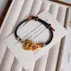 Pulsera Tejida a Mano con Nudo Wenchang Ganadora del Primer Premio, Se Puede Ensartar con Cuentas, Hilo Rojo para el Éxito, Nuevo Diseño de Nudo Ajustable