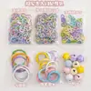 Acessórios de Miçangas Ferramentas Pacote Pacote de Materiais Argolas Abertas Chaveiro de Estrela Bolsa de Corrente Pingente Materiais Artesanais DIY