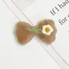 Pelúcia Fresca Macia e Fofa com Flores Bordadas, Corações de Amor, Laços, Acessórios de Cabelo DIY Feitos à Mão, Roupas, Sapatos, Bolsas, Acessórios para Capa de Celular