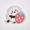 Yuanda Computadora Bordado Etiqueta Lindo Pájaro Toalla Bordado Bordado Parche de Tela Accesorios de Ropa Parche DIY Parche Parche Bordado