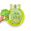 Crianças Nail Patch Nail Patch Wear Armor Nova Pulseira Wearable Rubber Band Cartoon Toy Set Nail Patch