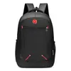 Mochila para notebook com tecido grosso e logotipo, mochila para atividades ao ar livre, bolsa para computador, mochila de viagem, mochila executiva, mochila escolar.