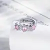 Brincos de Hensen Novos Coloridos com Micro-Incrustação de Zircônia Estrela de Cinco Pontas Simples Nicho Estilo Ins Versátil Agulha Reta para Piercing