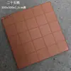 Ladrillo de ingeniería a prueba de humedad 300 cuadrado ladrillo cilíndrico rojo garaje patio anticongelante cocina absorbente mate baldosa para piso