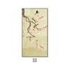 Nueva Pintura Decorativa de Entrada de Estilo Chino Pintura Tradicional China Significado Buen Pájaro Feliz Flor de Ciruelo Pintura Colgante Pasillo Estilo Chino Cejas Felices