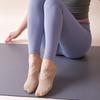 Meias de Yoga, Meias de Pilates, Tiras Esportivas Profissionais Cruzadas Femininas, Algodão Primavera e Verão, Meias de Yoga para Exportação Amazon