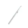 Cuchillo de pie gris para callos, Set de cuchillos de pedicura de una sola pieza Yangzhou Qian, Herramienta para eliminar piel muerta del surco de la uña para pedicura