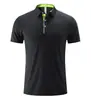 Camisa Polo de Poliéster de Secado Rápido Estampado Cubo Mágico 170g Manga Corta Cuello Camisero Deportivo Casual Moda Simple Cómodo Estilo Unisex