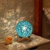 Iluminación USB Transfronteriza Luz Nocturna LED Portátil Proyección de Cielo Estrellado para Casa de Huéspedes Lámpara de Luna Decoración Nórdica de Mesita de Noche